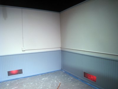 movable wall - scenic painting 