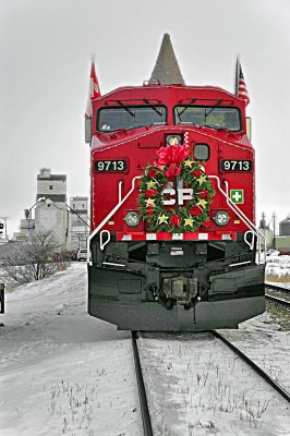 Indian Head SK -  CPR Holiday Train
