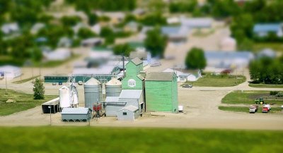 Central Butte SK - Tiny Town