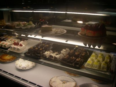 desserts...