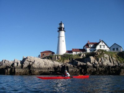 Sea Kayak - Portland Head Light