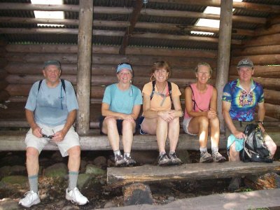 Moxiefest, Lake Moxie Hike on AT