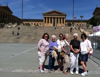 Mother Daughter Weekend - Philadelphia May 2012
