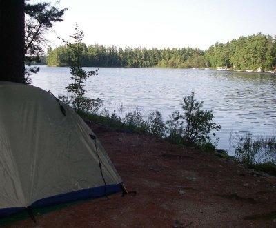 Outlet Beach camping and Puzzle Mountain Hike - Grafton Loop Trail