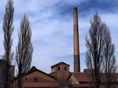 Old sugar factory