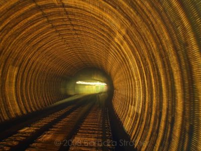 Bund tourist tunnel ghost train.jpg