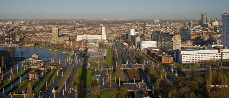 View from the Euromast II