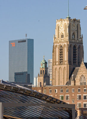 Rotterdam: a mixture of Old and New