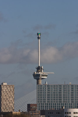 The Euromast designed by H.A. Maaskant (1960)