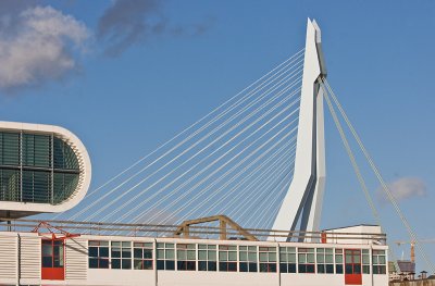 Las Palmas and Erasmus Bridge
