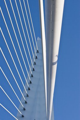 Erasmus Bridge - Berkel and  Bos (1996)