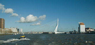 Erasmus Bridge - Berkel and  Bos (1996)