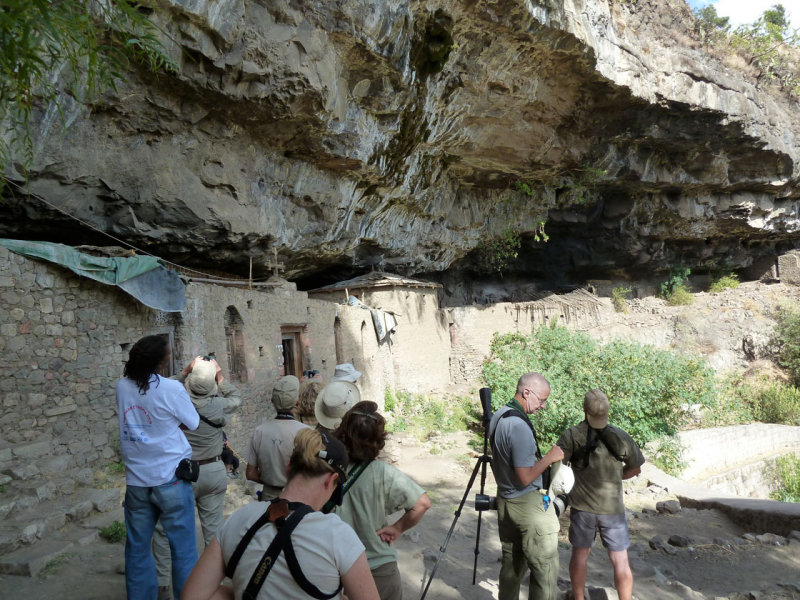 Cave church