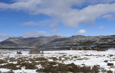 Sani pass in Lesotho