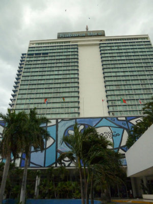 Habana Hilton-Libre - Castro HQ during the revolution