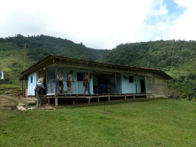Leopoldina's lodge at Montezuma