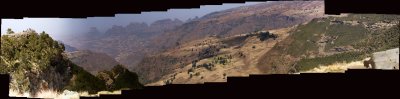 Lunch spot - full panorama