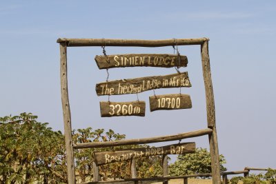 Simien Lodge