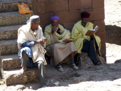 Lalibela residents