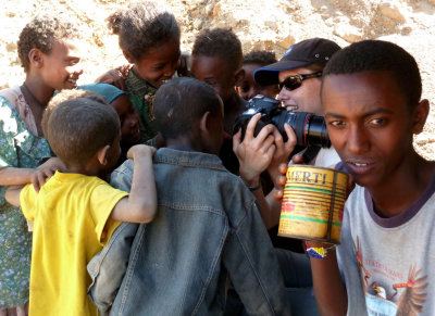 Lalibela village kids