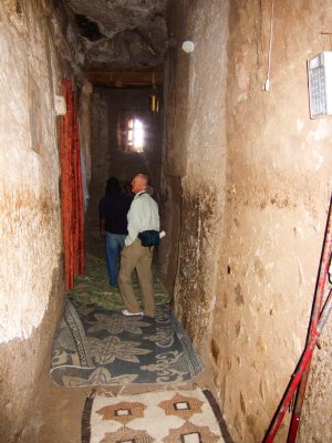 Inside of church