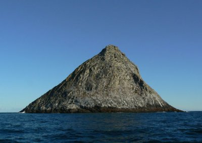 Pyramid rock