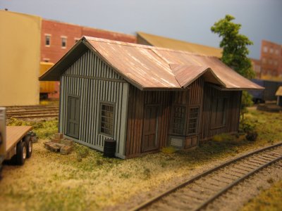 Another view of the VC depot.