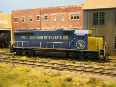 Michigan Interstate GP40  #4005