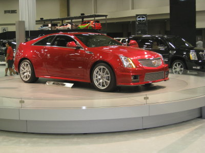 CTS-V Coupe