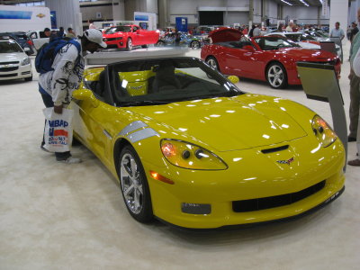 Corvette Convertible