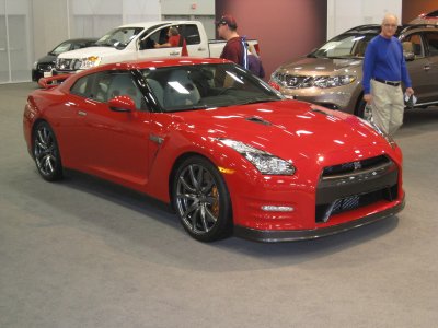 Nissan GTR