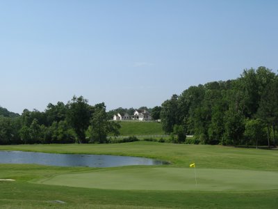 Golfing in NC Wine Country