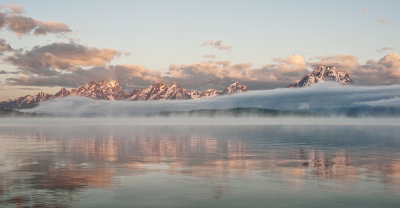 Tetons Sunrise