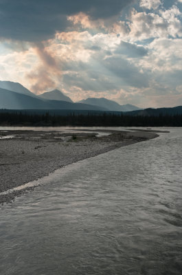 Wildfire in Jasper