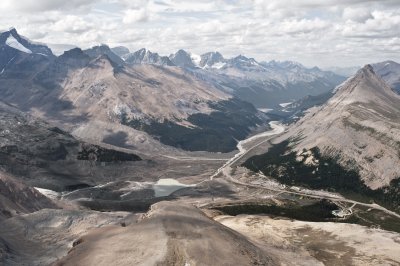 Sunwapta Headwaters