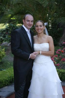 2006 - Wedding of Alexandra and  Eduardo