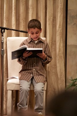Shabbat Service  -- Celebrating Persons With Special Needs - January 28, 2011