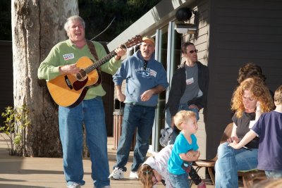 Seder in The Wilderness - 2011