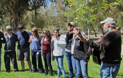 Seder in The Wilderness -10