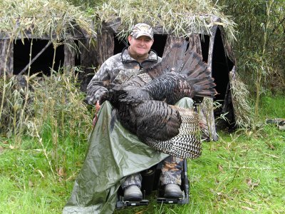 Wheelin Sportsmen Turkey Hunt Greenville, TN Spring 2010