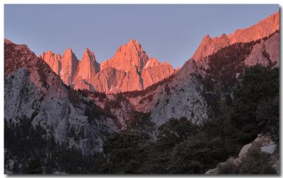 Skimming the peaks