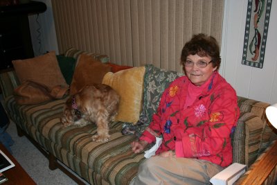 Mom and Maggie