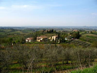 View From San Gimignano
