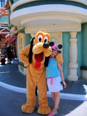 Brittany And Pluto