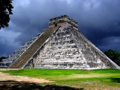 Eternal Magic of  Mayan Chichen-Itza