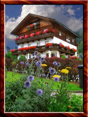 Picturesque House In Austrian Alps