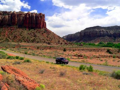 Long Travel Strike In Canyonlands