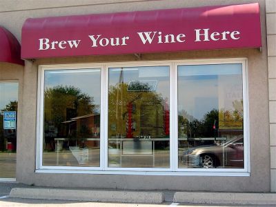 Wine Brewery ! New Patented Process !