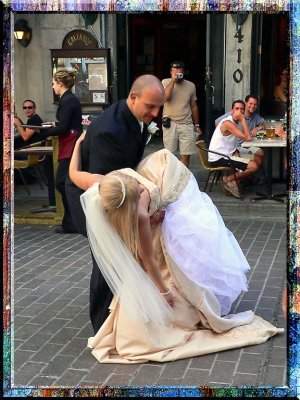 Bold Groom Drops Hairy Bride, Bordeaux.