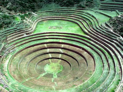 Moray Agriculture Amphitheatre, Sacred Valley